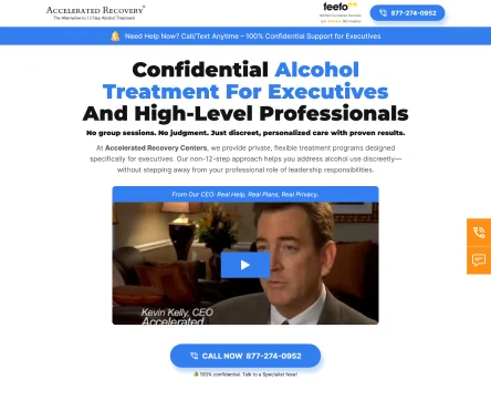 Alcohol Rehab – Turning a Text-Heavy Landing Page Into a Clearer Path to Inquiry