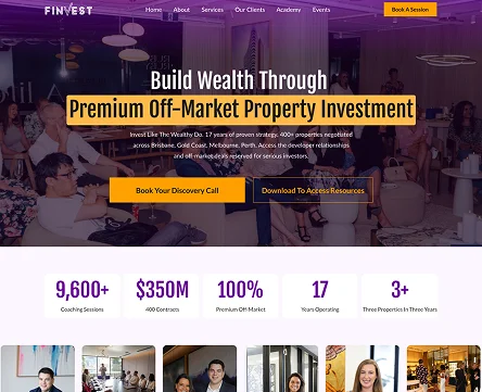 Finvest Education – Making Property Investment Education Easier to Navigate