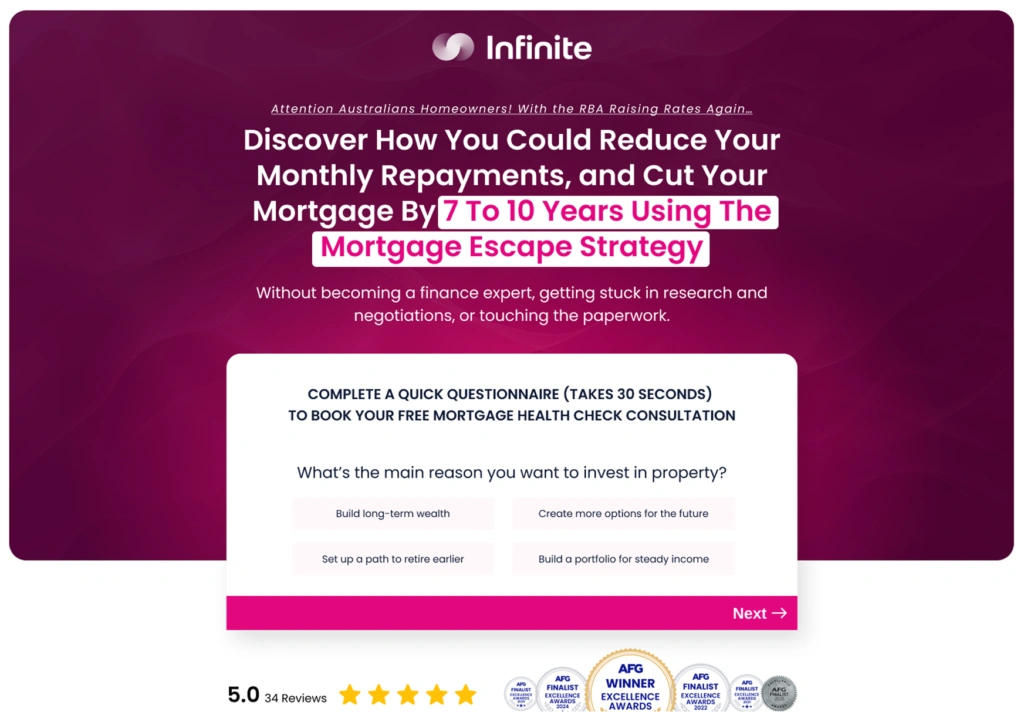 LeadConnector Funnel Project – From an Outdated Funnel to a More Focused Customer Journey