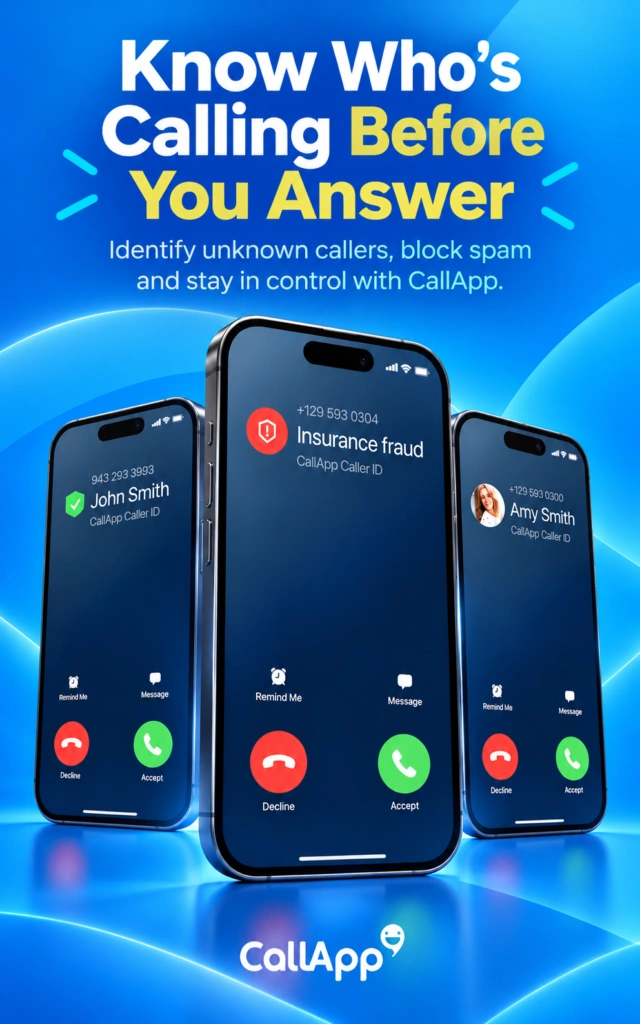 know who s calling before you answer