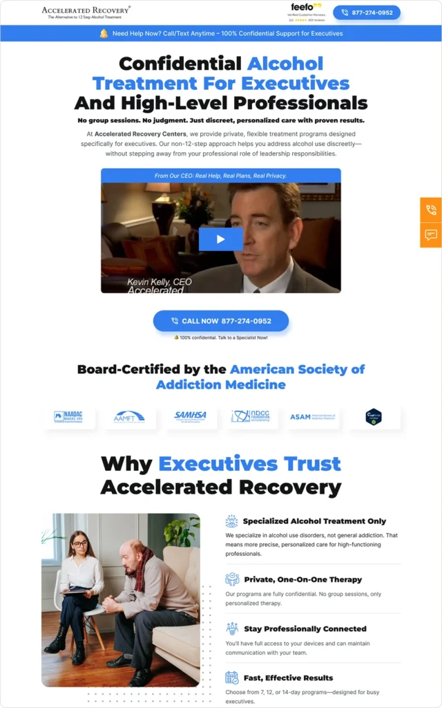 Call & inquiry funnels