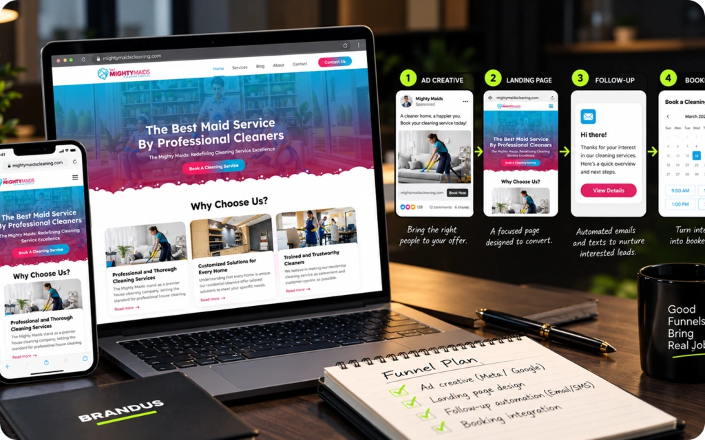 landing pages funnels example funnel map landing page hero des 768x451 1