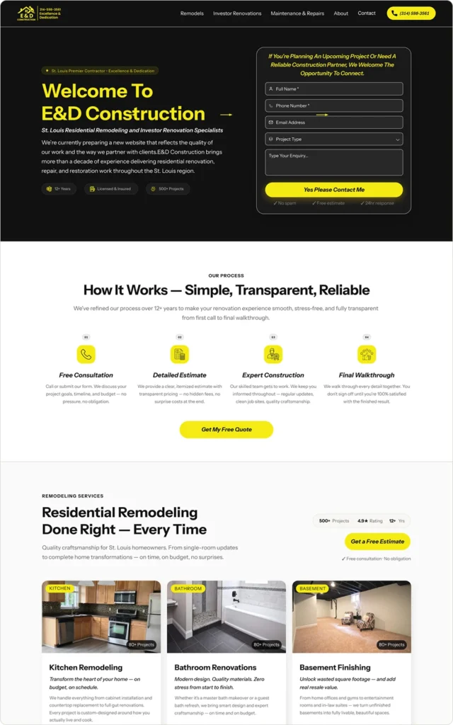 Quote & proposal funnels