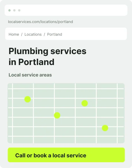 Location & service-area pages