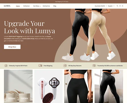 Lumya – Turning a Cluttered E-commerce Store Into a Clearer Path to Purchase