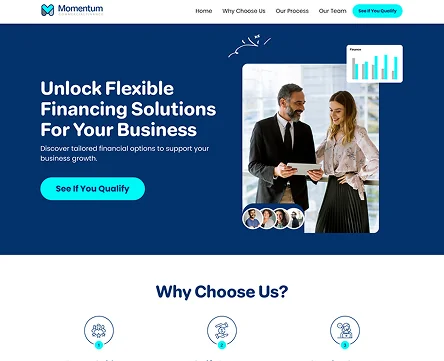 Momentum Commercial – Building a smarter qualification system for commercial finance leads